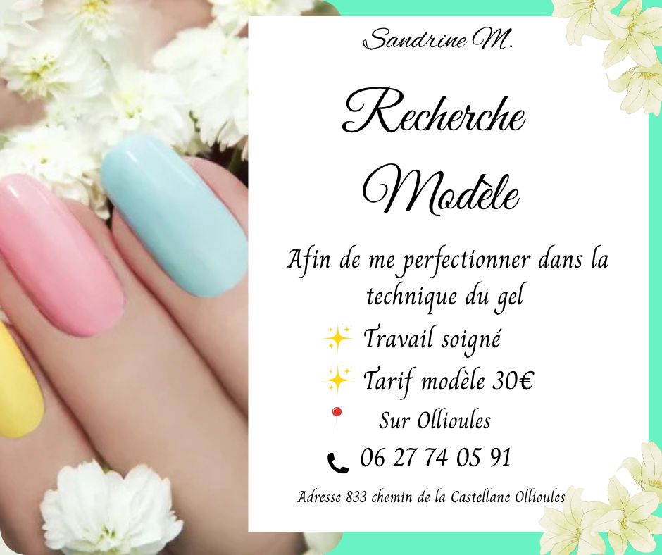 Réalisation de Sandrine